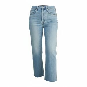 Frank & Eileen Monaghan 1990 Wash Italian Vintage Jeans Straight Leg High Rise